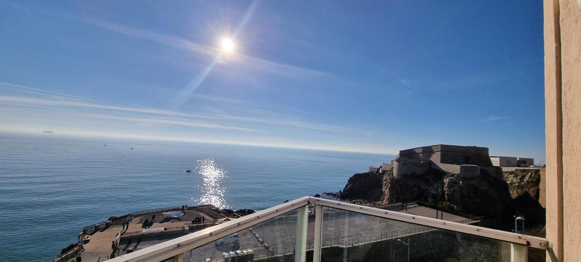 Le Marty 53 Un Balcon Sur La Mer Centre Historique Sete Bagian luar foto