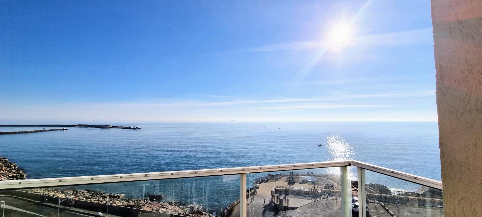 Le Marty 53 Un Balcon Sur La Mer Centre Historique Sete Bagian luar foto