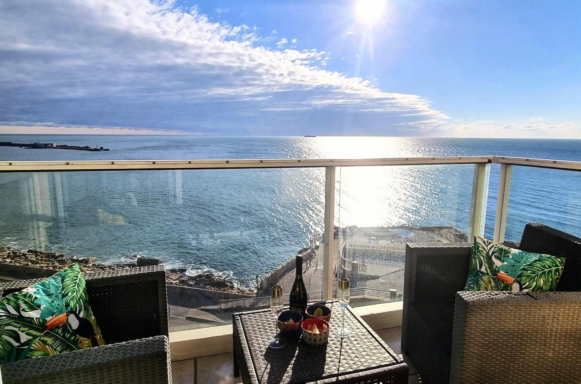Le Marty 53 Un Balcon Sur La Mer Centre Historique Sete Bagian luar foto