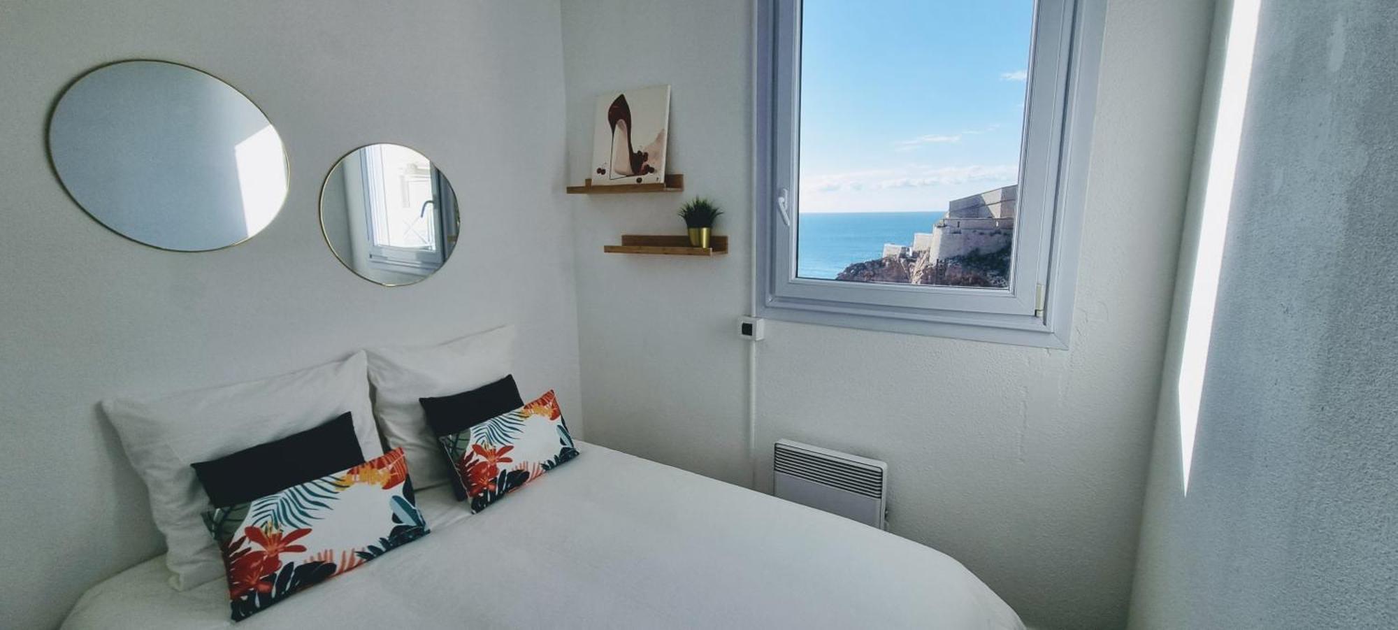 Le Marty 53 Un Balcon Sur La Mer Centre Historique Sete Bagian luar foto